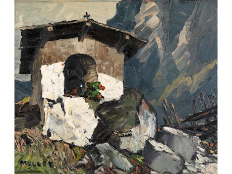 Oskar Mulley, 1891 Klagenfurt – 1949 Garmisch